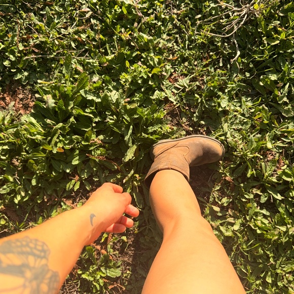 Wolverine Dark Brown Leather Boots - Picture 9 of 9